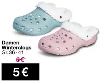 Woolworth Damen Winterclogs Angebot