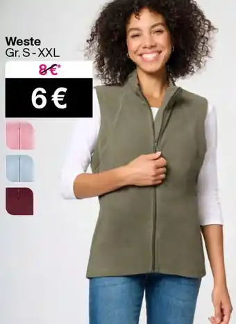 Woolworth Weste Angebot