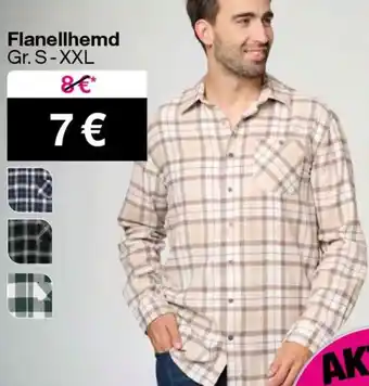 Woolworth Flanellhemd Angebot