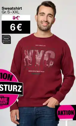Woolworth Sweatshirt Angebot