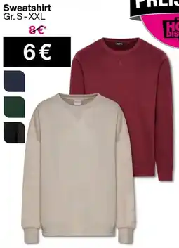Woolworth Sweatshirt Angebot