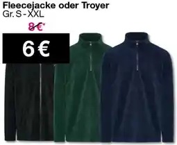 Woolworth Fleecejacke oder Troyer Angebot