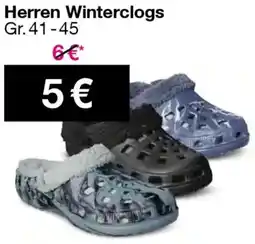 Woolworth Herren Winterclogs Angebot