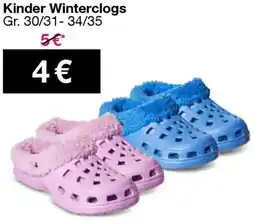 Woolworth Kinder Winterclogs Angebot