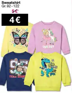 Woolworth Sweatshirt Angebot