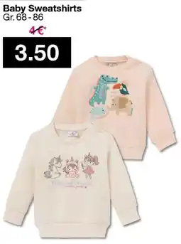 Woolworth Baby Sweatshirts Angebot