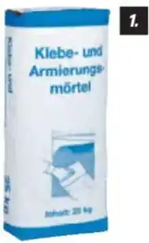 toom Baumarkt Klebe- und Armierungsmörtel Angebot