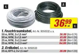 toom Baumarkt Feuchtraumkabel Angebot