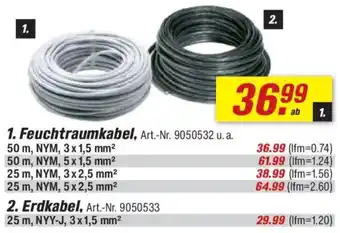 toom Baumarkt Feuchtraumkabel Angebot