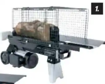 toom Baumarkt Scheppach Holzspalter „HL460“ Angebot