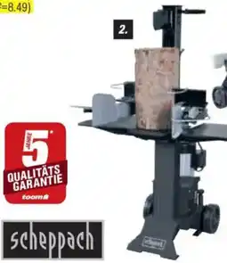 toom Baumarkt Scheppach Hydraulischer Holzspalter ,,HL730" Angebot