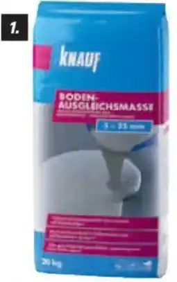 toom Baumarkt KNAUF Bodenausgleichsmasse Angebot