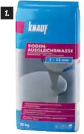 toom Baumarkt KNAUF Bodenausgleichsmasse Angebot