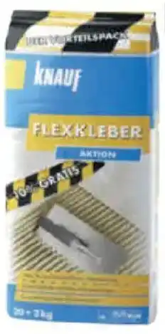 toom Baumarkt KNAUF Flexkleber Angebot