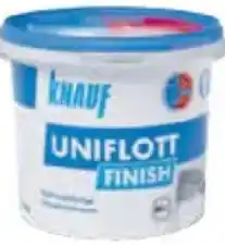 toom Baumarkt KNAUF Uniflott „Finish" Angebot