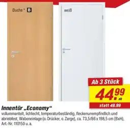 toom Baumarkt Innentür ,,Economy" Angebot
