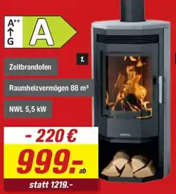 toom Baumarkt JUSTUS Kaminofen ,,Usedom" Angebot