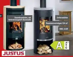 toom Baumarkt JUSTUS Kaminofen „Faro 2" Angebot