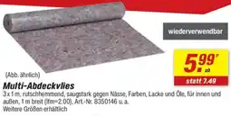 toom Baumarkt Multi-Abdeckvlies Angebot
