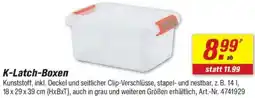 toom Baumarkt K-Latch-Boxen Angebot