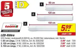 toom Baumarkt LED-Röhre Angebot