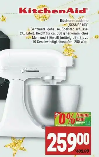 Marktkauf Kitchenaid Küchenmaschine Angebot