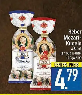 E-Center Reber Mozart-kugeln Angebot