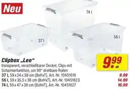 toom Baumarkt Clipbox ,,Leo" Angebot