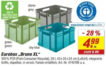 toom Baumarkt Eurobox ,,Bruno XL" Angebot