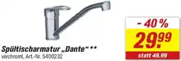 toom Baumarkt Spültischarmatur ,,Dante" Angebot