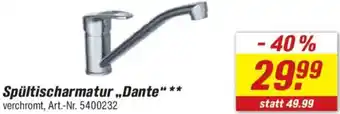 toom Baumarkt Spültischarmatur ,,Dante" Angebot