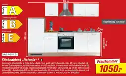 toom Baumarkt Respekta Küchenblock ,,Petunia" Angebot