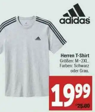 Marktkauf Adidas Herren T-shirt Angebot