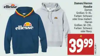 Marktkauf Ellesse Damen Oder Herren Hoodie Angebot