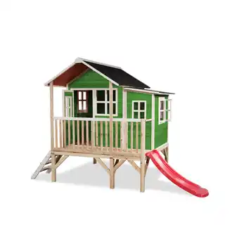 Netto Marken-Discount EXIT Loft 350 Holzspielhaus - grün Angebot
