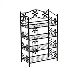 Netto Marken-Discount HOMCOM Pflanzenregal Metall Angebot