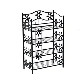 Netto Marken-Discount HOMCOM Pflanzenregal Metall Angebot