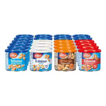 Netto Marken-Discount ültje Erdnüsse sortiert - 180 g, 24er Pack Angebot
