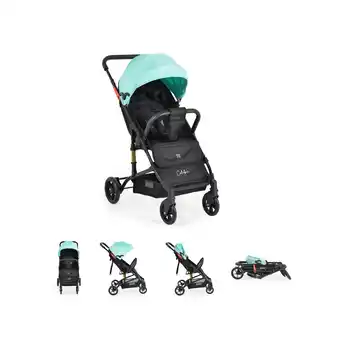 Netto Marken-Discount Moni Kinderwagen Buggy Colibri, faltbar, verstellbar, 5-Punkt-Gurt, ab 6 Monaten türkis Angebot