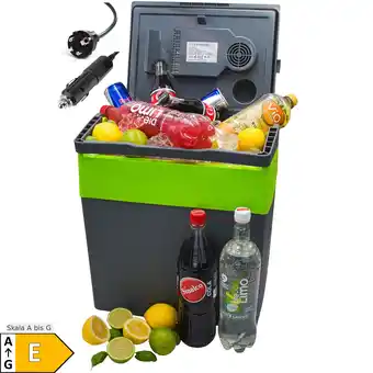 Netto Marken-Discount Steinborg Kühlbox 30L Warmhaltebox Eco-Mode 12 V/230V Stromversorgung Angebot