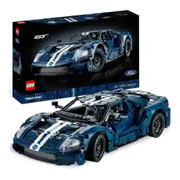 Netto Marken-Discount LEGO Technic Ford GT 2022 Angebot