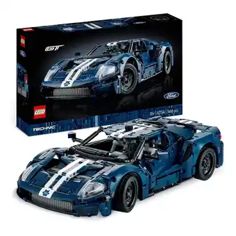 Netto Marken-Discount LEGO Technic Ford GT 2022 Angebot