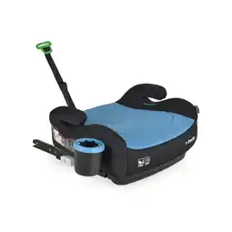 Netto Marken-Discount Cangaroo Kindersitz, Sitzerhöhung i-Swift, Isofix (125-150cm) Getränkehalter dunkelblau Angebot