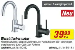 toom Baumarkt Waschtischarmatur Angebot