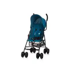 Netto Marken-Discount Chipolino Kinderwagen, Buggy Point 5-Punkt-Gurt, Rückenlehne verstellbar, Korb blau Angebot