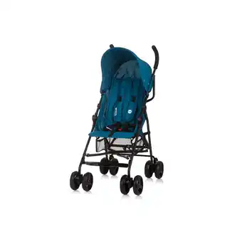 Netto Marken-Discount Chipolino Kinderwagen, Buggy Point 5-Punkt-Gurt, Rückenlehne verstellbar, Korb blau Angebot