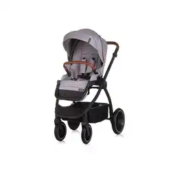 Netto Marken-Discount Chipolino Kombikinderwagen 3 in 1 Prestige Babywanne Rucksack i-Size Babyschale grau Angebot