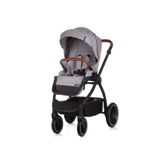Netto Marken-Discount Chipolino Kombikinderwagen 3 in 1 Prestige Babywanne Rucksack i-Size Babyschale grau Angebot