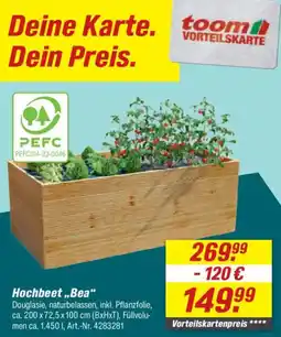 toom Baumarkt Hochbeet ,,Bea" Angebot