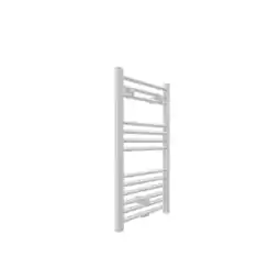 Netto Marken-Discount Badezimmer-Heizkörper BARI weiß 50x80,3cm gerade Angebot